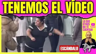 TENEMOS EL V&Iacute;DEO &ldquo;LA FALETE&rdquo; DE LA CASA DE LOS GEMELOS 2 SE PELE* EN PLENA CALLE