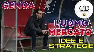 GENOA il MERCATO dietro l'angolo. Diego LOPEZ diventa il gran regista delle manovre rossoblù
