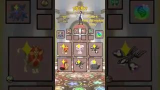 Equipo de#shinypokemon #kalosregion ✨️✨️💯🔥