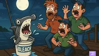 Shark Fishin' &ndash; Funny Southern Blues Song About Wild Fishing Adventures