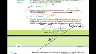 BODY FLUIDS AND CIRCULATION [LECTURE:-1] BLOOD,,Plasma,,Erythrocytes, leucocytes and platelets