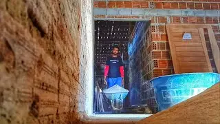 ⚒️ Reformando A Casa, Cliente pediu Reboco então Bora Trabalhar