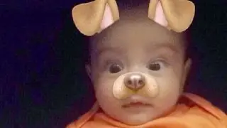 Salman Khan's Nephew Ahil Posed For These Adorable Snapchat Filter Photos