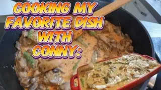 Easy German Dish - Eggplant, Mushrooms, Asparagus & Chicken! | Step-by-Step Recipe.