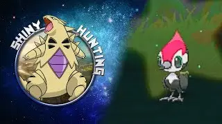 Picassaut SHINY (Pikipek) live reaction ! - Shiny Living Dex Quest | Pokemon Ultra Soleil/Lune