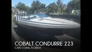 [UNAVAILABLE] Used 1988 Cobalt CONDURRE 223 in Cape Coral, Florida