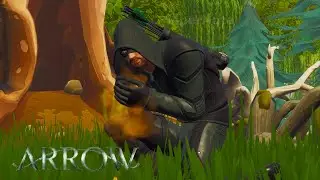 Fortnite Roleplay GREEN ARROW! 🏹 (I GOT LOST!?) #1 (A Fortnite Short Film) {PS5}