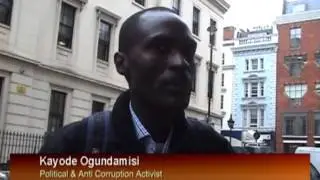 Diezani maduake Not in Court