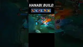😱 WATCH THIS - BEST BUILD HANABI 2026 ( MLBB)🔥 #mobilelegends #onehitbuild #hanabi #shorts