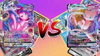 WHICH MEW VMAX DECK IS BETTER? FULL MATCH POKEMON LIVE PTCGL