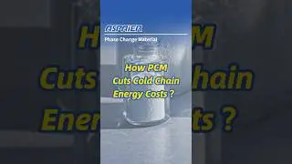 How PCM Cuts Cold Chain Energy Costs? #phasechange #phasechangematerials #pcm #icepack #coldchain