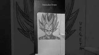 Vegeta drawing | Soren's Art #vegeta #dragonball #dragonballz #dragonballsuper #drawing #sjram