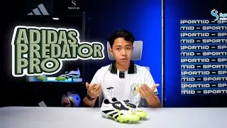 MIRIP BANGET DENGAN GRADE ELITE!! REVIEW SEPATU BOLA ADIDAS PREDATOR PRO!!