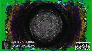 Scary Neon Party