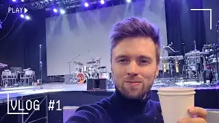 BEKSIŃSKI.LIVE - Próba produkcyjna w klubie muzycznym Progresja [VLOG #1]