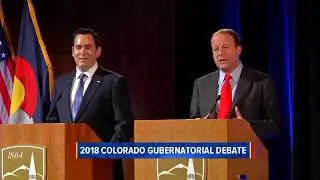 Colorado governor candidates discuss abortion in debate