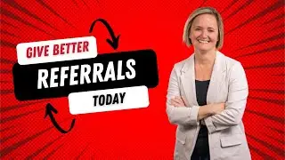 Ep. 1 How to Give Good Referrals | BNI Central Maryland