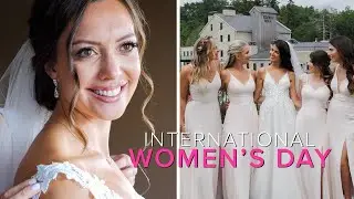 Happy International WOMEN'S DAY | MH Wedding Films