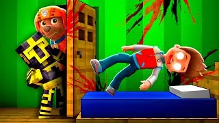 RYDER PAW PATROL HA SIDO POSEÍDO EN MINECRAFT 😱