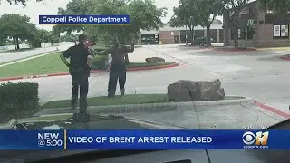 Coppell Police Release Video Of Arrest Of Former Cowboy Player Josh Brent
