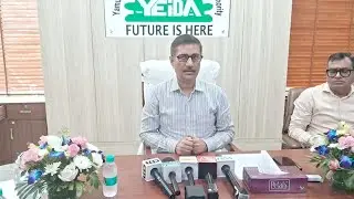 Noida International Airport | Film City | Agra Development | Yamuna Authority CEO Rakesh Kumar Singh