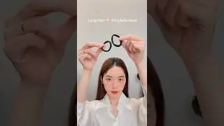 Tips buộc t&oacute;c đu&ocirc;i ngựa cho t&oacute;c d&agrave;i cực nhanh