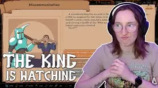 Don't you tempt me with a satanic piggy build | The King is Watching