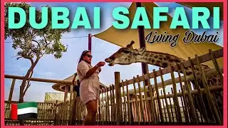 DUBAI SAFARI PARK 2022 || Me, myself & Irish (Living Dubai)