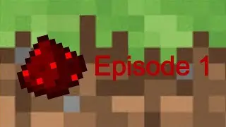 Redstone Tutorials |Redstone Door| (Minecraft)