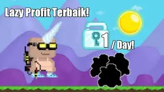 lazy profit terbaik 2022 | GROWTOPIA 2022 | GROWTOPIA PROFIT #growtopia2022