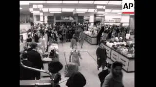 FIRST ARRIVALS 1961