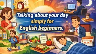 Daily Routine in English | Easy English Conversations for Beginners