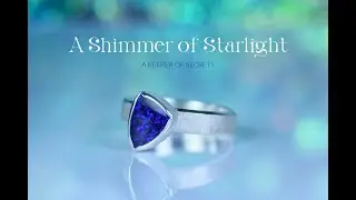 Black Opal Silver Ring | Dark as Space, Bright as Stars &middot; Feels Like Holding the Night Sky 🌙