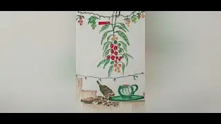 Indonesia Flag Painting