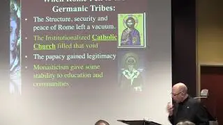 Church History Lesson 4: The Medieval Church 600-1500 AD