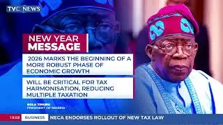 2026 Marks Begining Of A More Robust Phase Of Economic Growth - Pres Tinubu