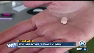 FDA approves first drug to boost sexual desire in women