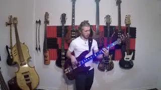 Alembic PJ - Footloose - Kenny Loggins (Bass Cover) by George Price