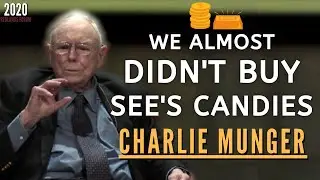 Charlie Munger: Barely Smart Enough to Buy See's Candies. | Redlands Forum 2020【C:C.M Ep.188】