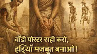 40 के बाद भी जवान शरीर | Posture और Bone Density का सच ,Posture ठीक करो &ndash; दर्द, कमजोरी सब दूर करो