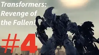 Transformers Revenge of the Fallen: Megatron and Starscream!