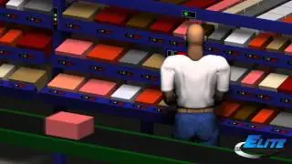 Elite Storage Solutions - Carton / Case Flow Rack