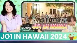 JO1 IN HAWAII 2024 🏝 (後編)🍂Reaction リアクション🍂Patreon Highlight