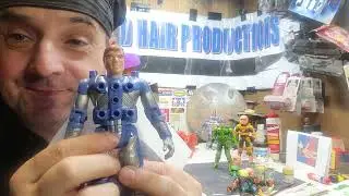 Кастомная фигурка Kenner Centurions Rex Charger и детали