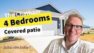 Indianapolis NEW CONSTRUCTION Chatham Ranch Home Tour just 30 Minutes from Indianapolis (Danville)
