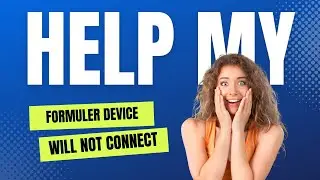 ПОМОГИТЕ, МОЕ УСТРОЙСТВО FORMULER НЕ ПОДКЛЮЧАЕТСЯ К ИНТЕРНЕТУ