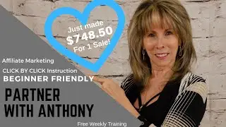 Partner With Anthony Results Update 2019 | Automated $748.50 in 1 Sale