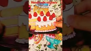 #shorts #diy #handmadestickers #art #paper #paperideas #papercrafts