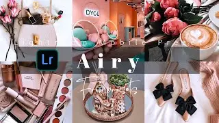Lightroom Mobile Presets Free DNG | Lightroom presets tutorial | Airy PRESET