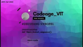 Stern Brocot Sequence | Vpropel Question of The Day | VIT Chennai | Python |
